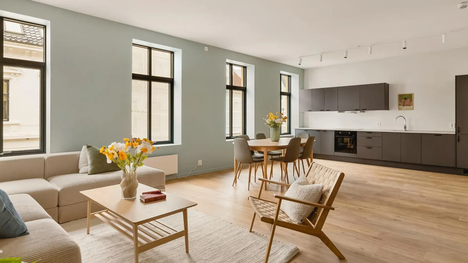 HH24 - Modern Apartments l City Center Bergen