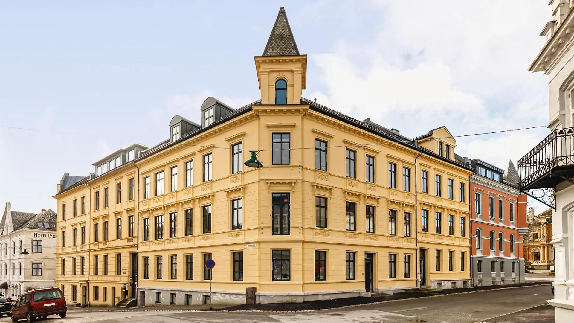 HH24 - Modern Apartments l City Center Bergen 0*,