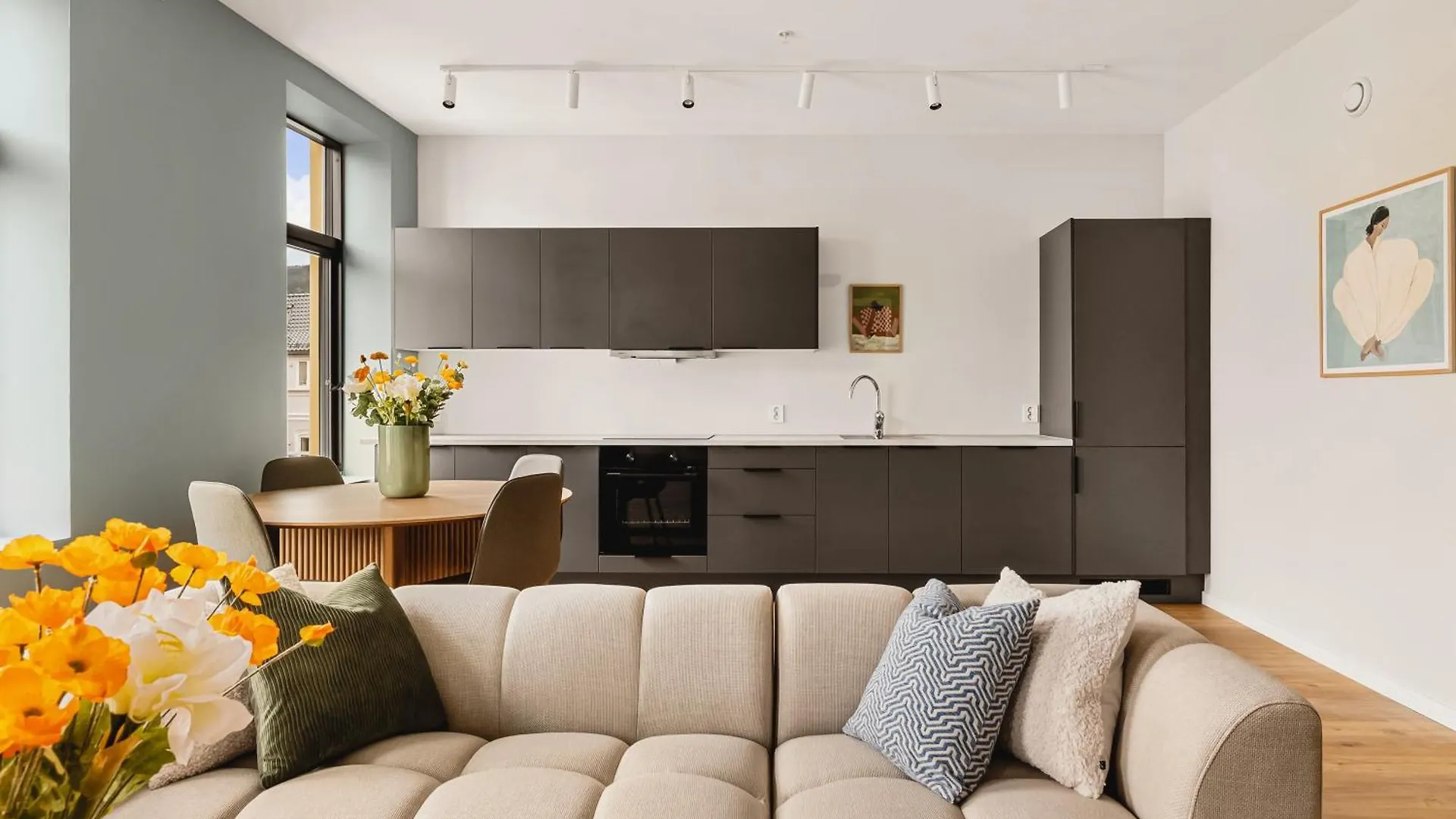 HH24 - Modern Apartments l City Center Bergen