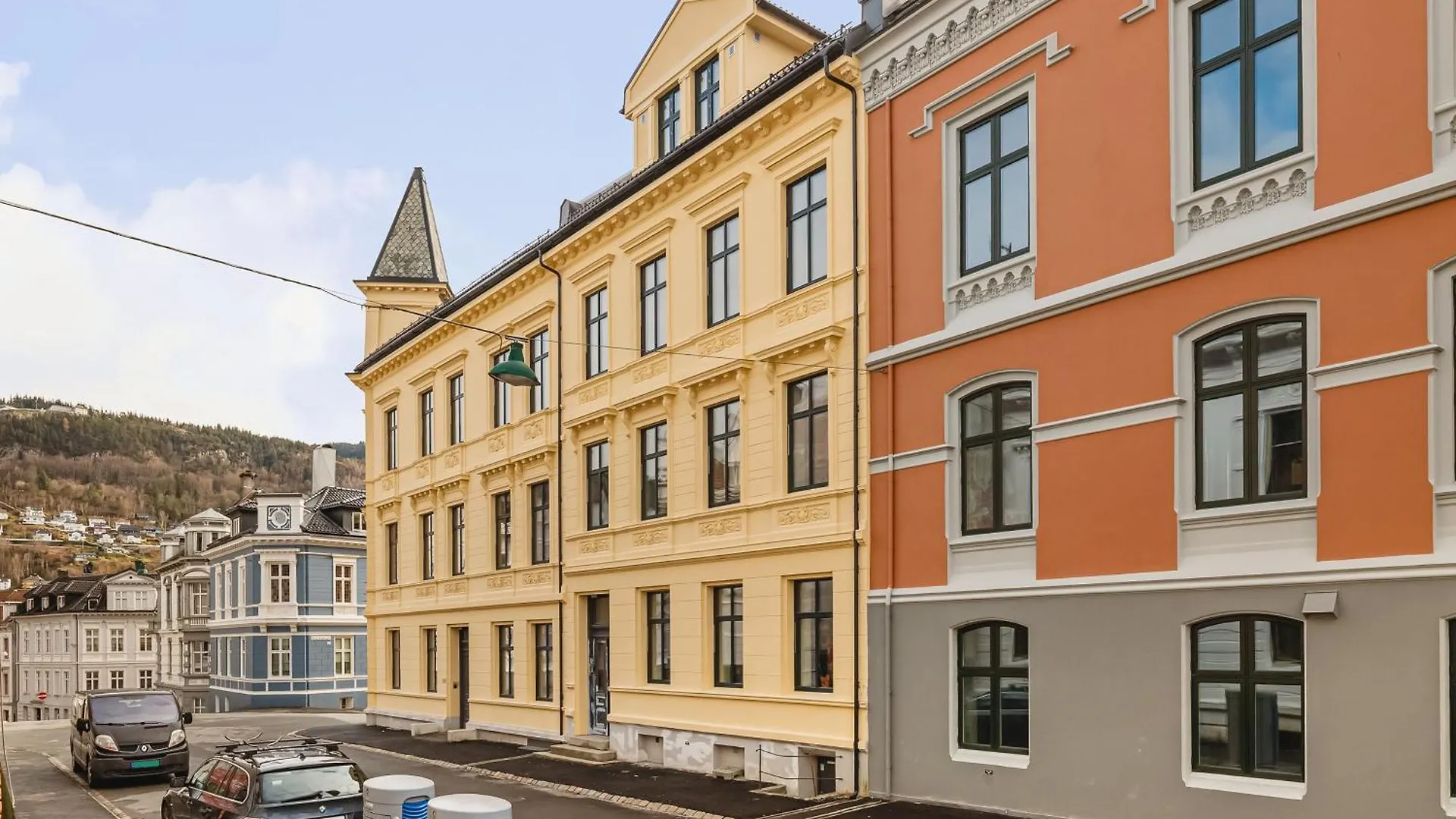 HH24 - Modern Apartments l City Center Bergen