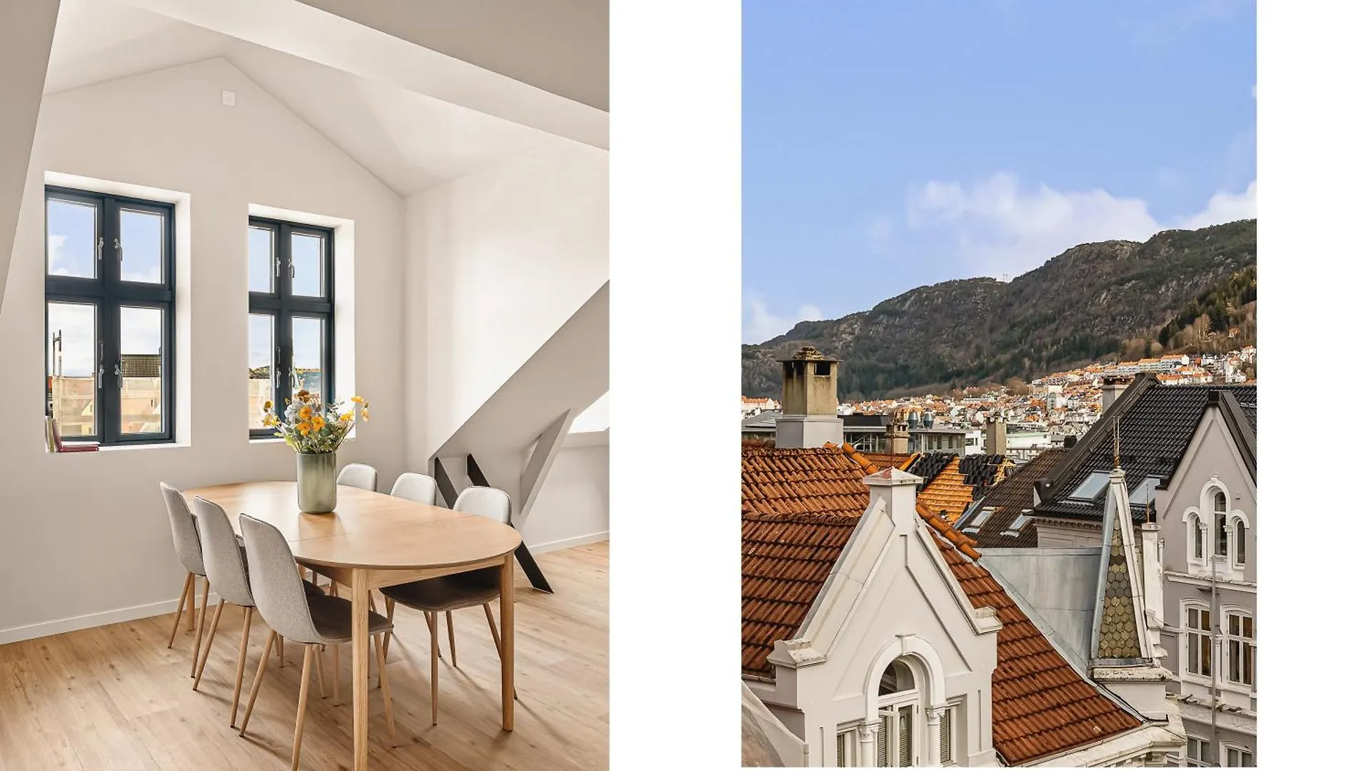 HH24 - Modern Apartments l City Center Bergen Norway