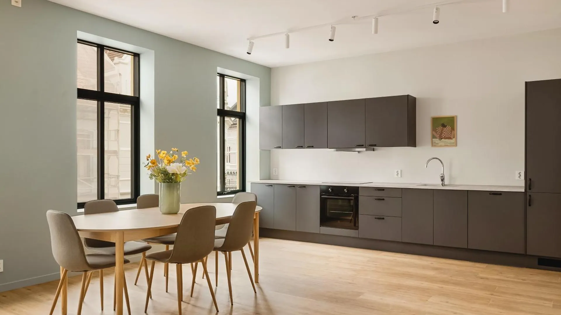 HH24 - Modern Apartments l City Center Bergen
